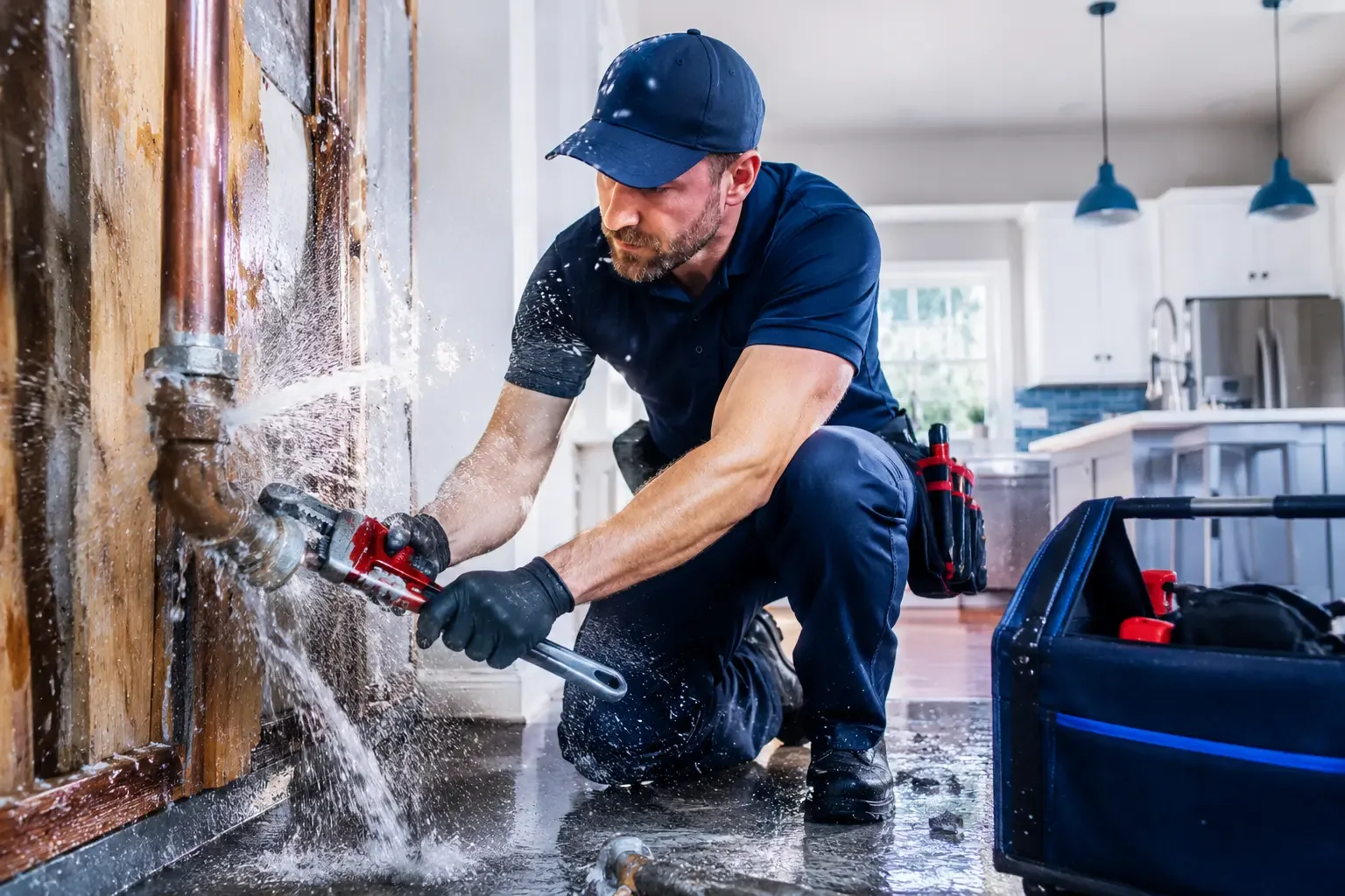 Local emergency pipe repair professionals in Clarington, PA