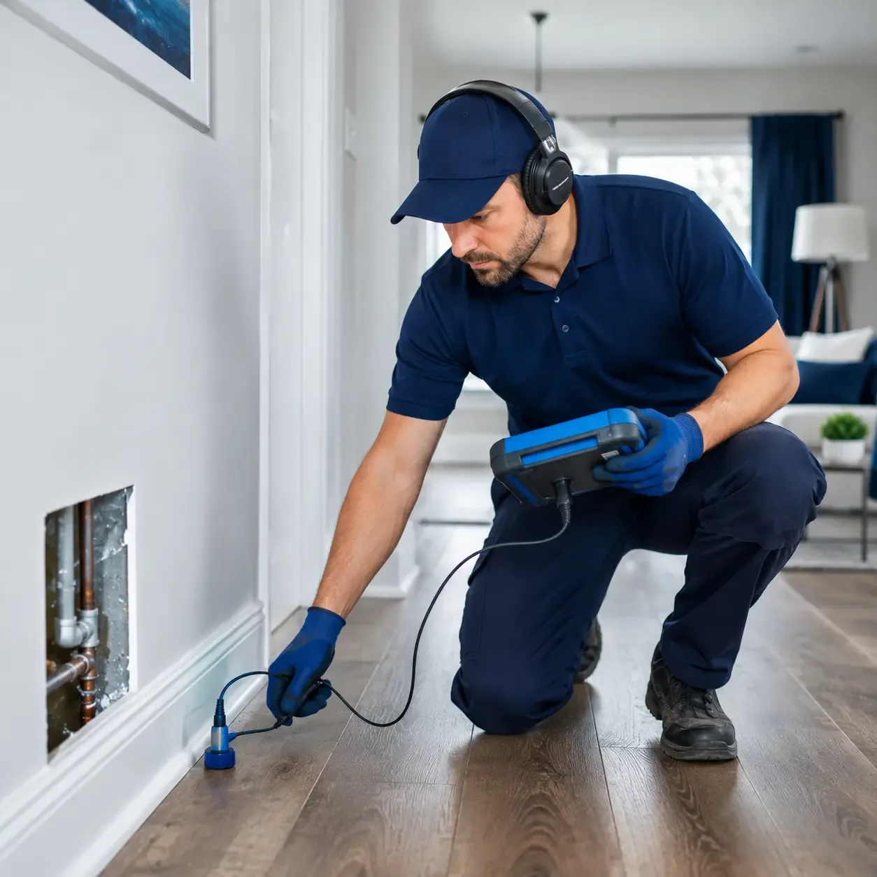 Emergency plumbing professionals serving Clarington, PA